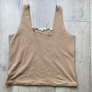 Vince Square Neck Tank